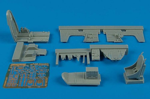 Aires AIRE4435 1:48 Bell P-400 Airacobra cockpit set