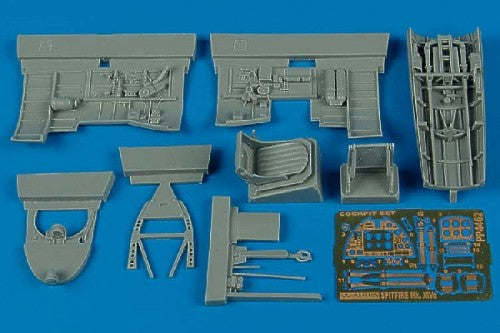 Aires AIRE4462 1:48 Supermarine Spitfire Mk.XIVc cockpit set