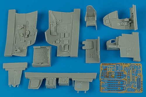 Aires AIRE4463 1:48 de Havilland Mosquito Mk.IV cockpit set