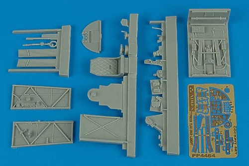 Aires AIRE4464 1:48 Hawker Typhoon Mk.IB tear drop canopy cockpit set