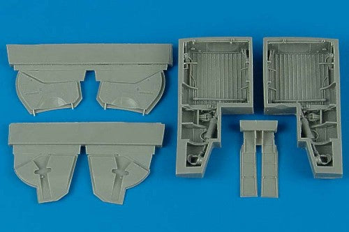 Aires AIRE4466 1:48 Republic P-47D Thunderbolt wheel bays