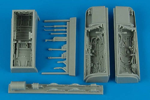 Aires AIRE4468 1:48 LTV A-7 Corsair II wheel bay