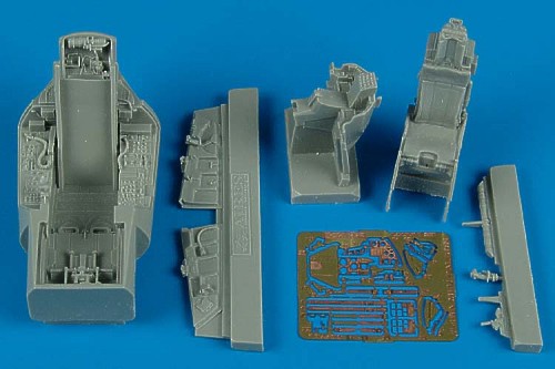 Aires AIRE4470 1:48 General-Dynamics F-16A MLU Falcon cockpit set