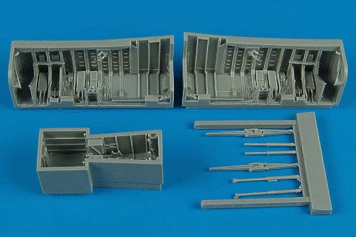 Aires AIRE4472 1:48 Panavia Tornado GR Mk.I/IDS/ECR wheel bay