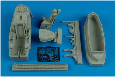 Aires AIRE4480 1:48 Boeing F/A-22A Raptor cockpit set
