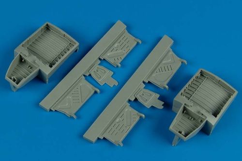 Aires AIRE4494 1:48 Vought F4U-7 Corsair wheel bay