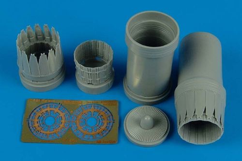 Aires AIRE4496 1:48 McDonnell F-15I Eagle Ra'am exhaust nozzles