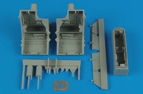 Aires AIRE4500 1:48 Lockheed-Martin F-22A Raptor wheel bays