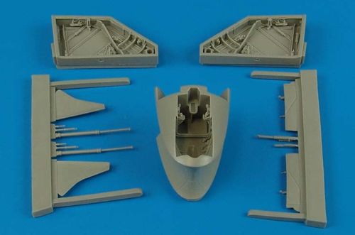 Aires AIRE4501 1:48 Mikoyan MiG-17F fresco C wheel bay