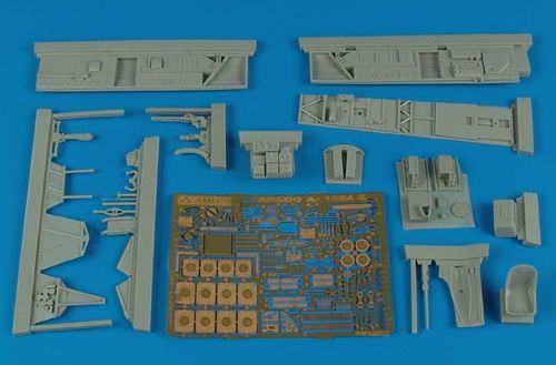 Aires AIRE4503 1:48 Arado Ar-196A-5 cockpit set