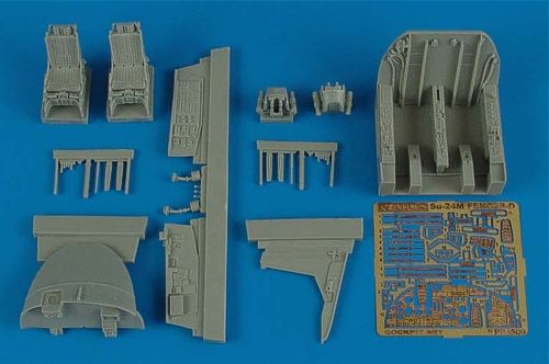 Aires AIRE4509 1:48 Sukhoi Su-24M Fencer cockpit set