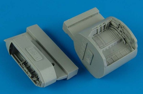 Aires AIRE4512 1:48 Mikoyan MiG-21 wheel bay