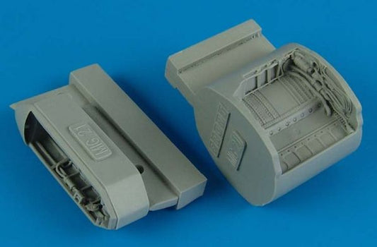 Aires AIRE4512 1:48 Mikoyan MiG-21 wheel bay