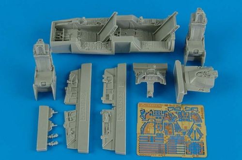 Aires AIRE4520 1:48 General-Dynamics F-16B Fighting Falcon cockpit set