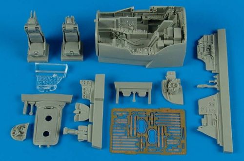 Aires AIRE4524 1:48 de Havilland Sea Vixen cockpit set