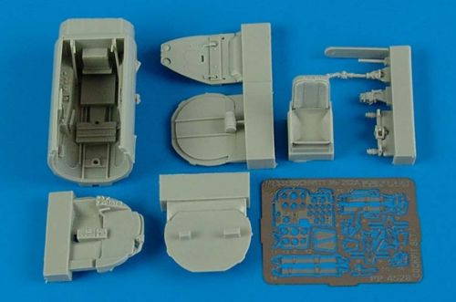 Aires AIRE4528 1:48 Messerschmitt Me-262A cockpit set