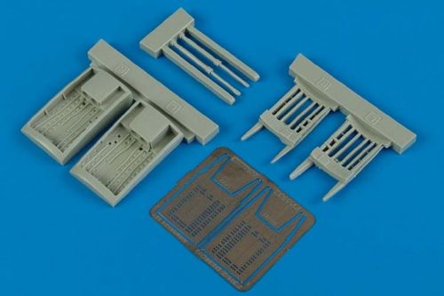 Aires AIRE4532 1:48 Grumman F3H-2 Demon air brake set