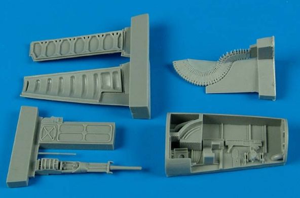Aires AIRE4536 1:48 Northrop F-5E Tiger II gun bay