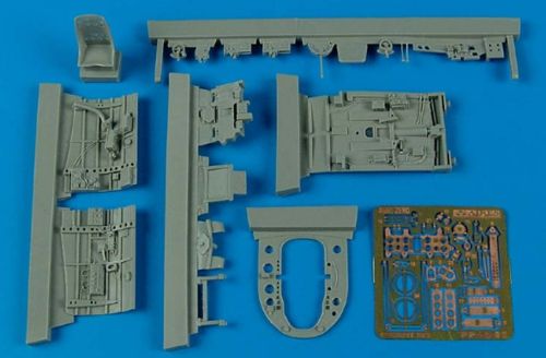 Aires AIRE4541 1:48 Mitsubishi A6M5 Zero cockpit set