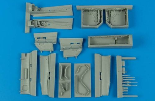 Aires AIRE4549 1:48 Sukhoi Su-27 Flanker B wheel bay