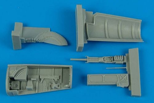 Aires AIRE4554 1:48 Northrop F-5F Tiger II gun bay