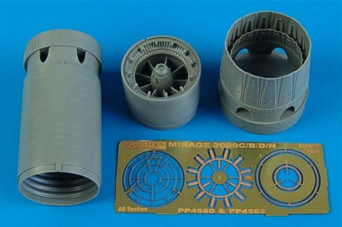 Aires AIRE4560 1:48 Dassault_Mirage 2000C/2000B/2000D/2000N exhaust nozzles