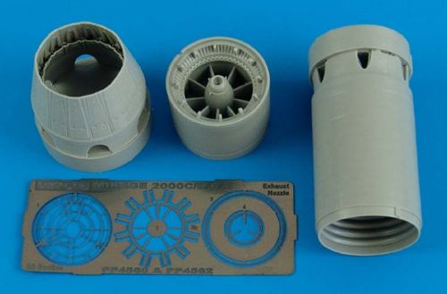 Aires AIRE4562 1:48 Dassault_Mirage 2000C/2000B/2000D/2000N exhaust nozzle