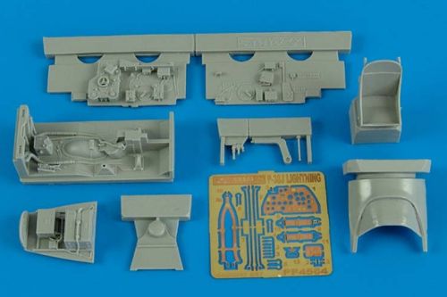 Aires AIRE4564 1:48 Lockheed P-38J Lightning cockpit set