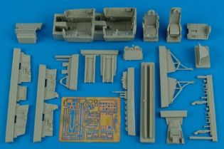 Aires AIRE4566 1:48 North-American F-100F Super Sabre cockpit set