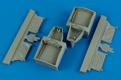 Aires AIRE4572 1:48 Vought F4U-4 Corsair wheel bay