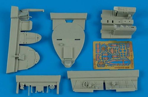 Aires AIRE4573 1:48 Grumman F8F-1 Bearcat cockpit set