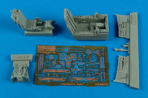 Aires AIRE4575 1:48 Mikoyan MiG-23MF Flogger B cockpit set