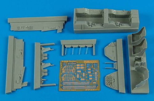 Aires AIRE4576 1:48 North-American T-28B/T-28D Trojan cockpit set