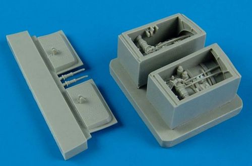 Aires AIRE4578 1:48 McDonnell F-4B/N Phantom II auxiliary air intake
