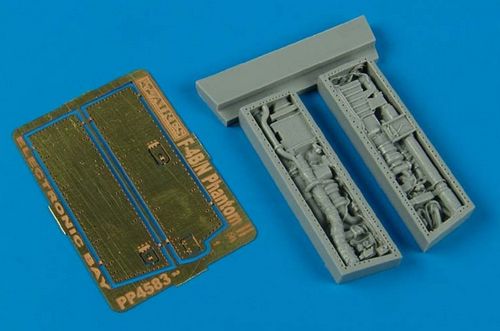 Aires AIRE4583 1:48 McDonnell F-4B Phantom II electronic bay