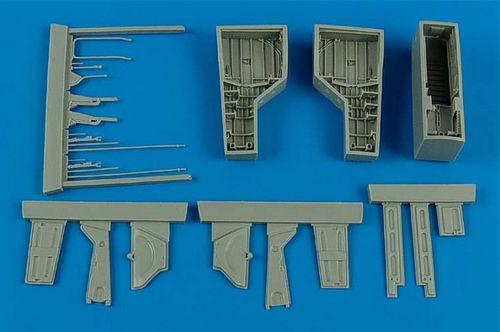 Aires AIRE4584 1:48 North-American T-28 Trojan wheel bay