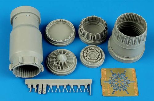 Aires AIRE4594 1:48 Mikoyan MiG-23M/MiG-23MF Flogger exhaust nozzle
