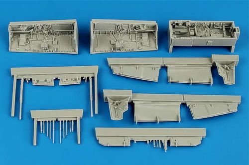 Aires AIRE4595 1:48 Sepecat Jaguar wheel bay