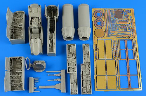 Aires AIRE4600 1:48 McDonnell-Douglas F/A-18A/C Hornet Hornet detail set