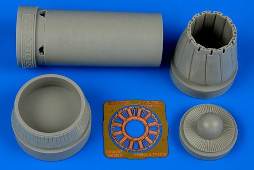 Aires AIRE4604 1:48 Saab JAS-39C Gripen exhaust nozzle