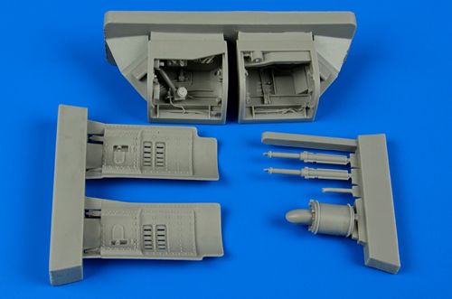 Aires AIRE4606 1:48 Sepecat Jaguar A/GR.1/GR.3 speed brakes