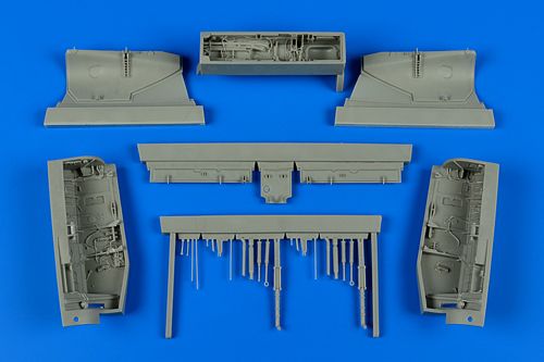Aires AIRE4610 1:48 Saab Jas-39 Gripen wheel bay