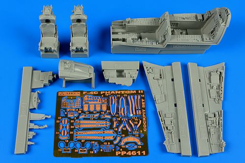 Aires AIRE4611 1:48 McDonnell F-4C Phantom II cockpit set