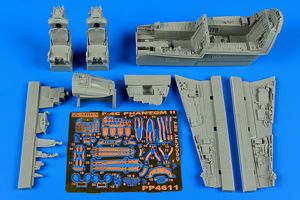 Aires AIRE4611 1:48 McDonnell F-4C Phantom II cockpit set