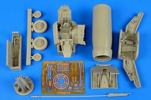 Aires AIRE4612 1:48 North-American F-100D Super Sabre detail set