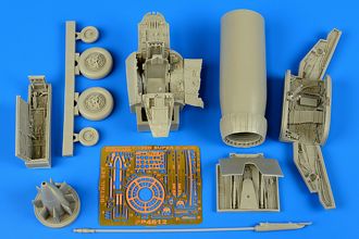 Aires AIRE4612 1:48 North-American F-100D Super Sabre detail set