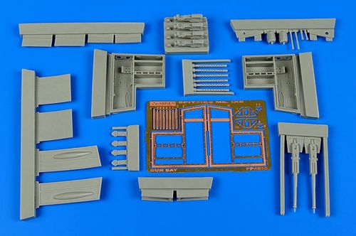 Aires AIRE4615 1:48 Supermarine Spitfire Mk.IXe gun bay