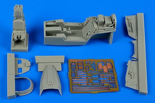 Aires AIRE4616 1:48 Saab JAS-39C Gripen cockpit set
