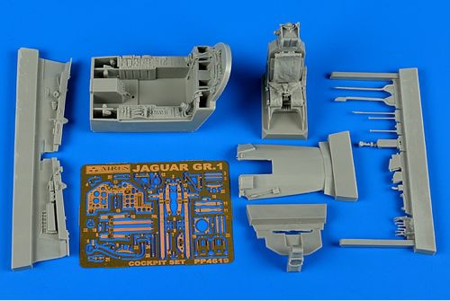Aires AIRE4619 1:48 Sepecat Jaguar GR.1 cockpit set