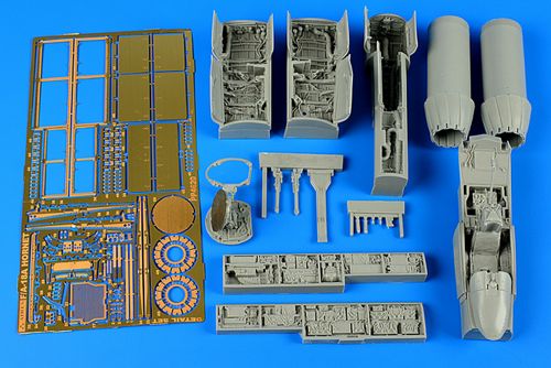 Aires AIRE4620 1:48 McDonnell-Douglas F/A-18A Hornet Detail Set